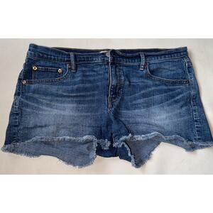 Vintage GAP 1969 CUTOFF JEAN SHORTS Size 31/12